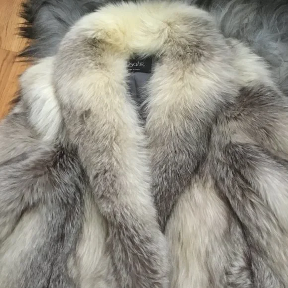 Elsa Furs of Italyfoxjacket size 2x New